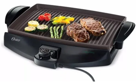 Grill Parrilla Eléctrica Oster Ckstgr4768 Antiadherente